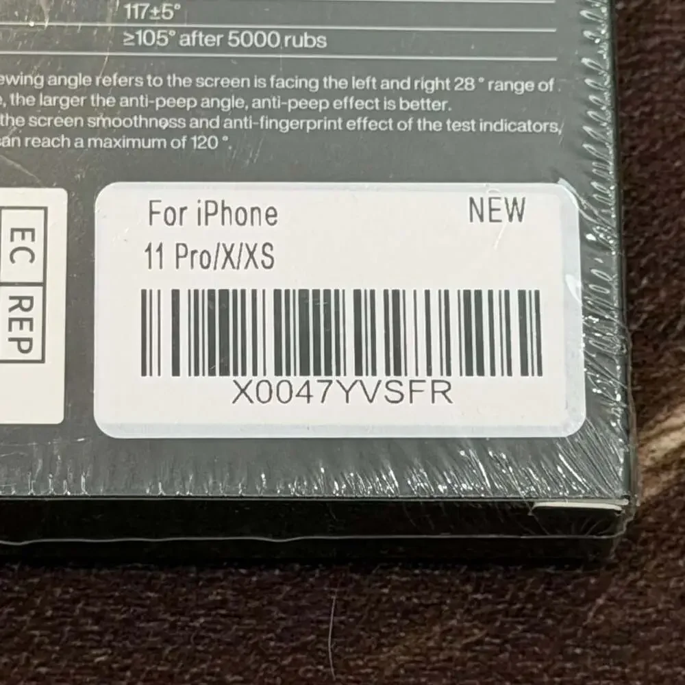 Devil Quick Installation Screen Protector 28 Anti-Spy for iPhone 11 Pro X XS